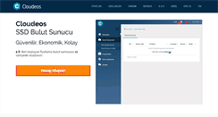 Desktop Screenshot of cloudeos.com